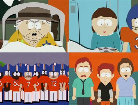 who is cartman's dad